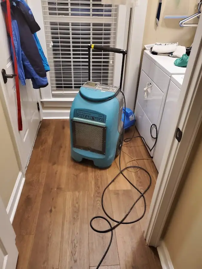 Commercial dehumidifier deployed for Crawl Space Restoration in Walnut Creek