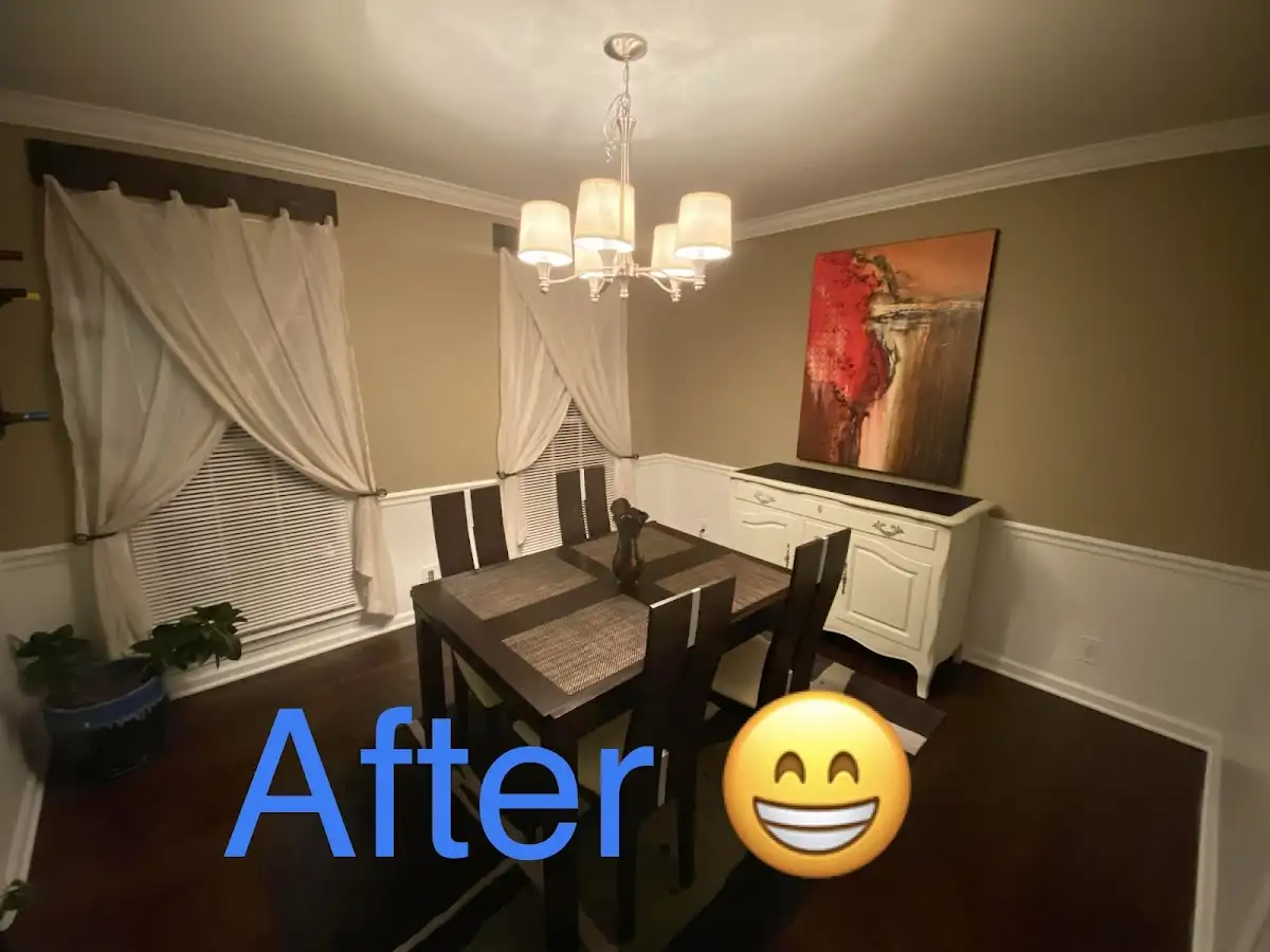 Professional dining room restoration after water damage in Walnut Creek