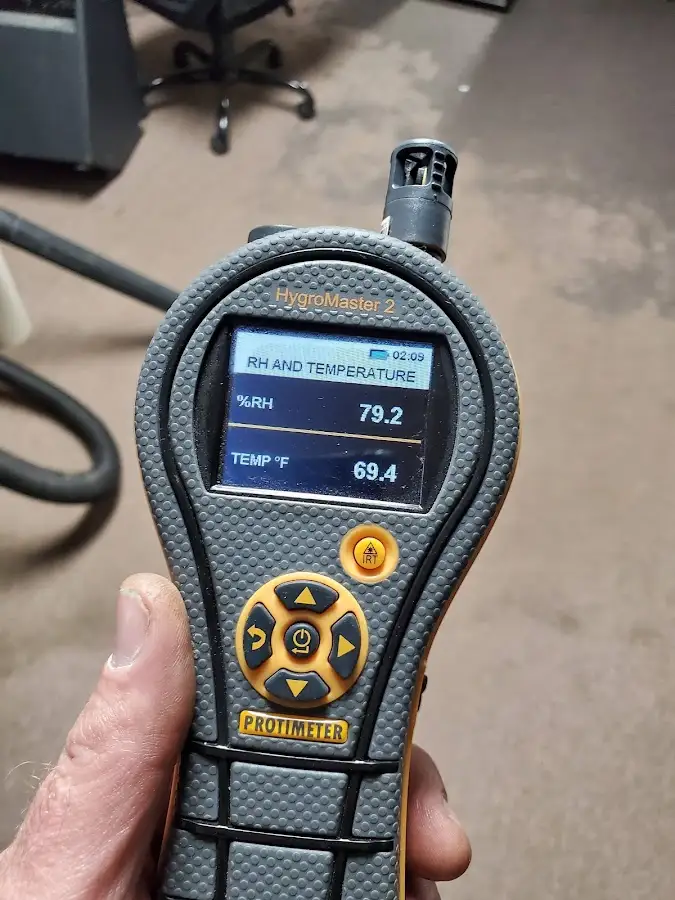 Moisture meter humidity assessment for Fire & Smoke Damage Restoration in Walnut Creek